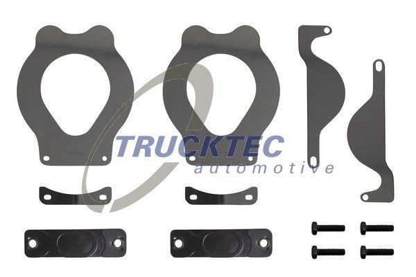 TRUCKTEC AUTOMOTIVE 01.15.171 Reparatursatz, Kompressor für MERCEDES-BENZ ATEGO LKW in Original Qualität