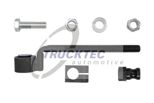TRUCKTEC AUTOMOTIVE 01.15.179 Reparatursatz, Kompressor für MERCEDES-BENZ ATEGO LKW in Original Qualität