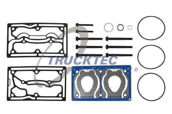 TRUCKTEC AUTOMOTIVE 01.15.186 Reparatursatz, Kompressor für MERCEDES-BENZ AXOR 2 LKW in Original Qualität