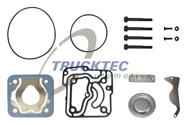 TRUCKTEC AUTOMOTIVE 01.15.210 Repair Kit, compressor DAF experience and price