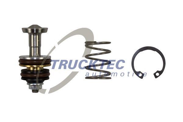 TRUCKTEC AUTOMOTIVE 01.15.228 Reparatursatz, Kompressor für MERCEDES-BENZ ACTROS LKW in Original Qualität