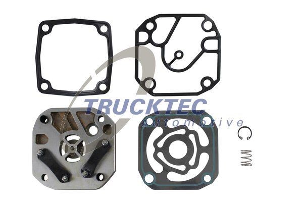 TRUCKTEC AUTOMOTIVE 01.15.233 Reparatursatz, Kompressor für MAN F 2000 LKW in Original Qualität