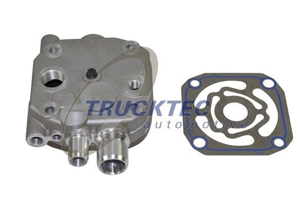 TRUCKTEC AUTOMOTIVE 01.15.236 Zylinderkopf, Druckluftkompressor für MAN F 2000 LKW in Original Qualität