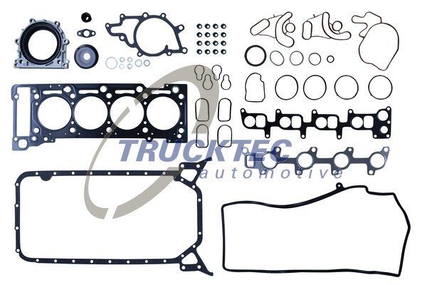 TRUCKTEC AUTOMOTIVE 02.10.218 Full Gasket Set, engine 6110104520cpl1