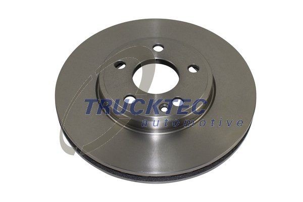 Great value for money - TRUCKTEC AUTOMOTIVE Brake disc 02.35.553