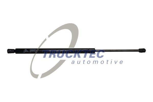 TRUCKTEC AUTOMOTIVE 02.60.555 Tailgate strut 725N, for vehicles without automatically opening tailgate, both sides