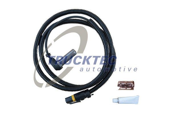 TRUCKTEC AUTOMOTIVE Vorderachse links, 1300mm ABS-Sensor 05.42.129 kaufen