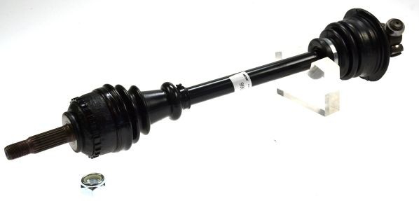 LÖBRO 303233 Drive shaft 625mm, with nut