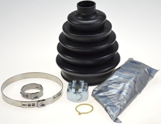 LÖBRO 303359 Bellow Set, drive shaft 112 mm, TPE (thermoplastic elastomer), with nut