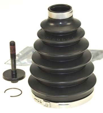 303420 LÖBRO Bellow Set, drive shaft 144,00 mm, TPE (thermoplastic  elastomer), with screw ▷ AUTODOC price and review