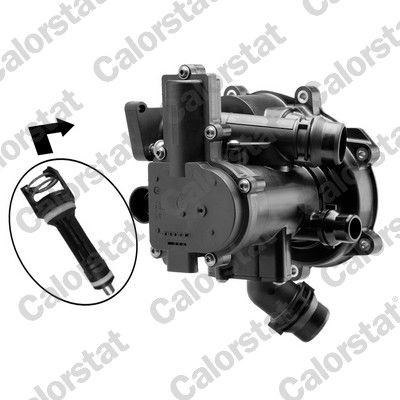 CALORSTAT by Vernet Engine thermostat TFS7195.113J Audi A4 2014