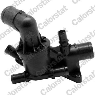 Coolant thermostat CALORSTAT by Vernet Opening Temperature: 75°C, with seal, Synthetic Material Housing - TH7347.75J