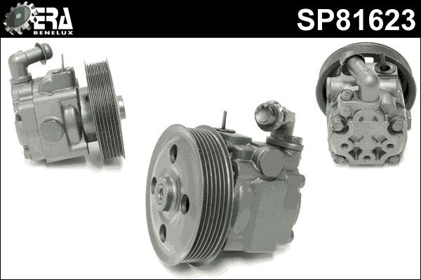 ERA Benelux Number of grooves: 6 Steering Pump SP81623 buy