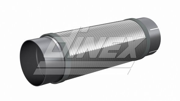 DINEX 4IA007 Exhaust Pipe Length: 400mm, Front, 110mm, 125mm, Euro 5, 125mm