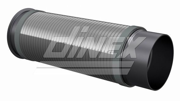 DINEX Length: 365, 290mm, Front, 126,4mm, Euro 5, 126,4mm Exhaust Pipe 4IA008 buy