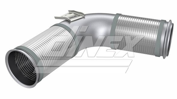 DINEX Length: 511mm, 144mm, 127mm, Euro 6, 127mm Exhaust Pipe 6LA009 buy