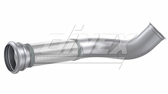 Original 8AE035 DINEX Exhaust pipes OPEL