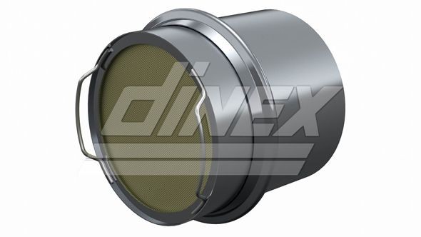 DINEX 8AI001 Katalysator für VOLVO FE II LKW in Original Qualität