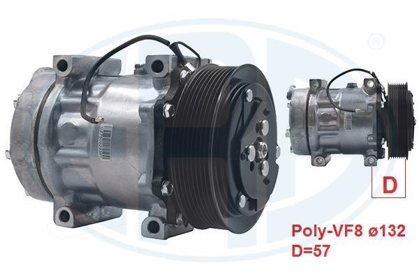 ERA 670026 Klimakompressor für VOLVO FH 12 LKW in Original Qualität