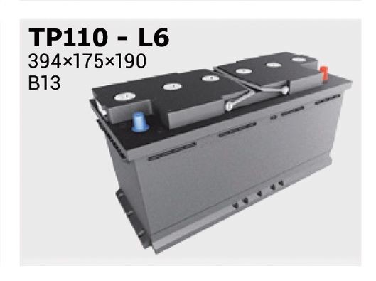 61002 IPSA TP110 Battery 71770280