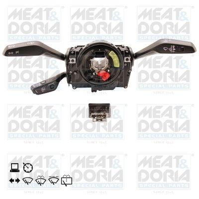 MEAT & DORIA Steering Column Switch 231174 Audi A4 2021