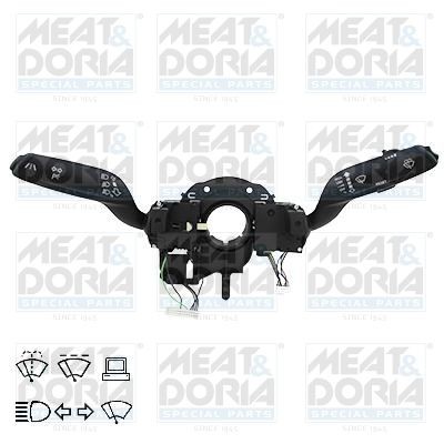 MEAT & DORIA 231176 Steering column switch Audi A4 B8 Avant