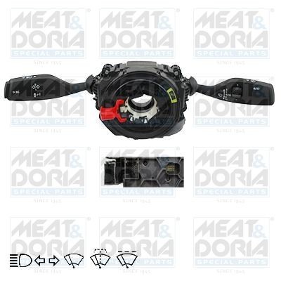 MEAT & DORIA Steering Column Switch 231184 BMW 3 Series 2012