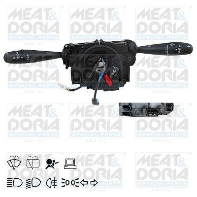 MEAT & DORIA 231225 Indicator switch Peugeot 3008 Mk1 1.6 Turbo 165 hp Petrol 2015 price