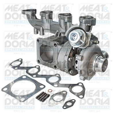 Great value for money - MEAT & DORIA Turbocharger 65028