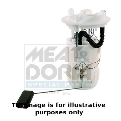MEAT & DORIA 77054E Fuel pumps RENAULT Megane II Saloon (LM) 1.6 113 hp Petrol 2005 price