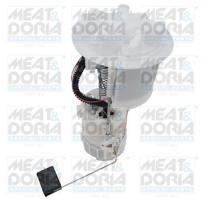 MEAT & DORIA 77179E Engine radiator 1333-95