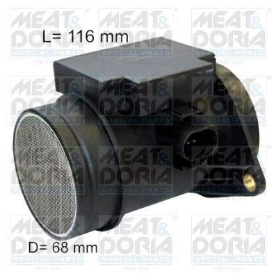 MEAT & DORIA 86013E Mass air flow sensor VW Vento 1h2 1.9 SDI 64 hp Diesel 1997 price