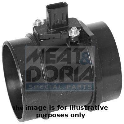 MEAT & DORIA 86172E Mass air flow sensor 1 365 122