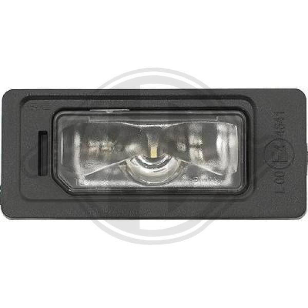 DIEDERICHS LED, both sides Licence Plate Light 1033098 buy