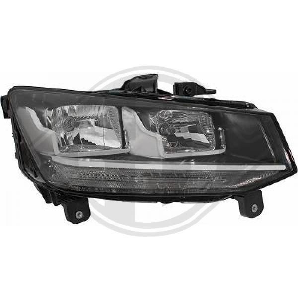 Audi Q2 Headlight DIEDERICHS 1055080 cheap