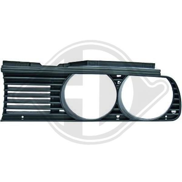 DIEDERICHS 1211245 BMW Griglia radiatore di qualità originale