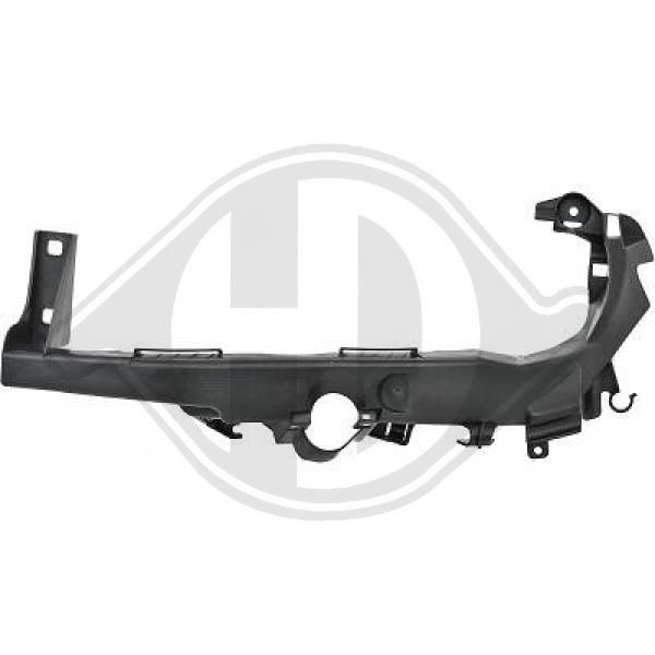 Opel COMBO Headlight parts 13881117 DIEDERICHS 1216013 online buy