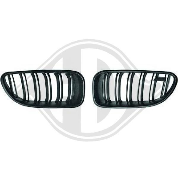 Original DIEDERICHS Grille assembly 1231241 for BMW 6 Series