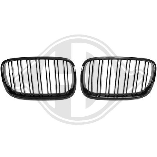 DIEDERICHS 1291341 BMW X5 2010 Grille assembly