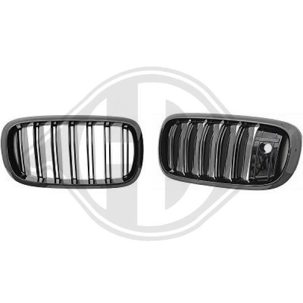 DIEDERICHS 1293441 BMW X5 2013 Grille assembly