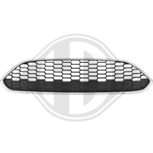 Ford TOURNEO CONNECT Radiator grille 13881212 DIEDERICHS 1405141 online buy