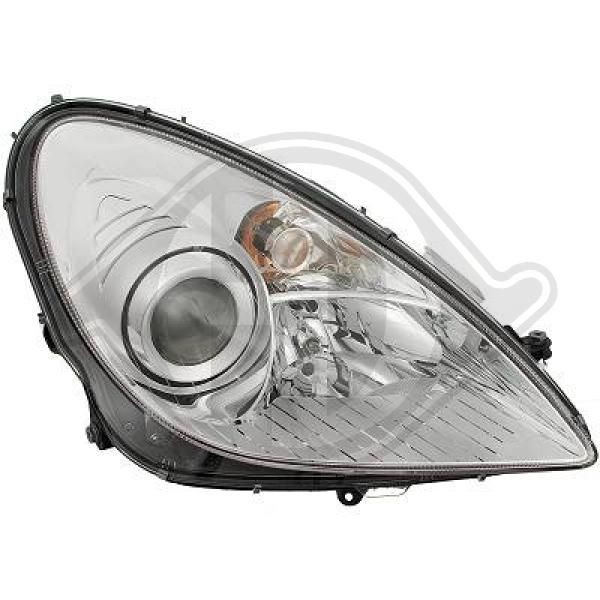 Mercedes-Benz SLK Headlight DIEDERICHS 1636082 cheap