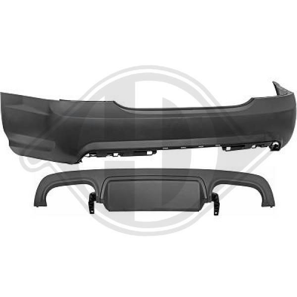 DIEDERICHS Bumpers rear and front W221 new 1647355