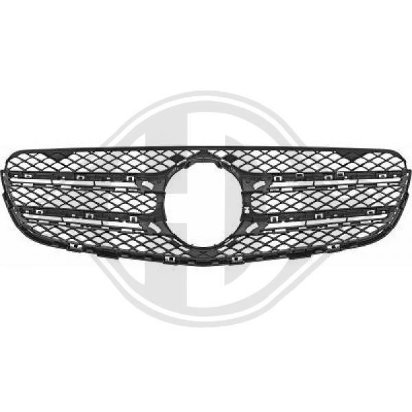 Front grill suitable for MERCEDES-BENZ GLC cheap online ▷ Buy on AUTODOC  catalogue