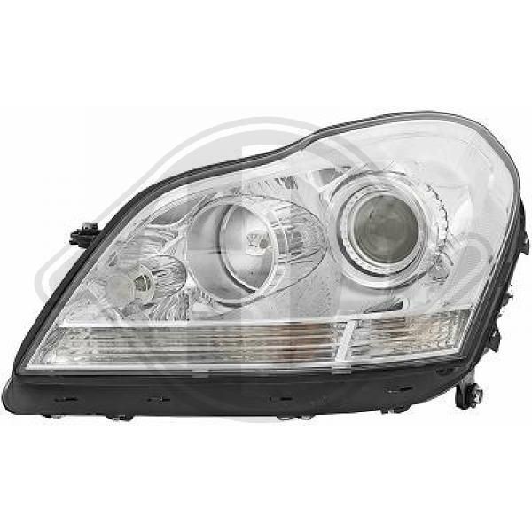 Headlights suitable for MERCEDES-BENZ GL LED and Xenon cheap online ▷ Buy  on AUTODOC catalogue