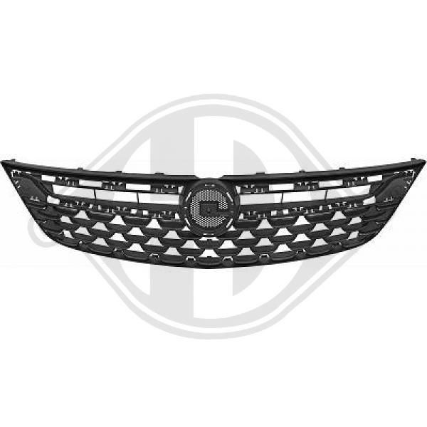 DIEDERICHS 1808040 OPEL ASTRA 2019 Front grille