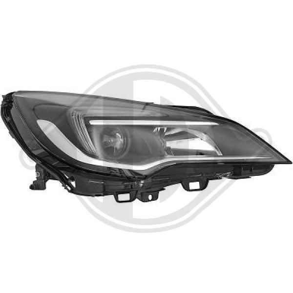 Scheinwerfer für Opel Astra K B16 LED und Xenon kaufen ▷ AUTODOC Online-Shop