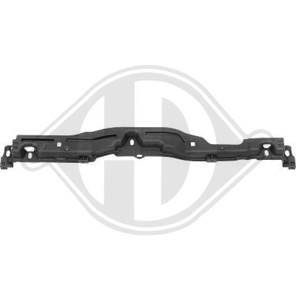 DIEDERICHS Grille assembly OPEL Astra K Box Body / Hatchback (B16) new 1815011