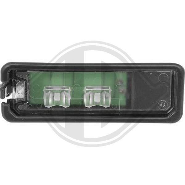 Great value for money - DIEDERICHS Licence Plate Light 2248194