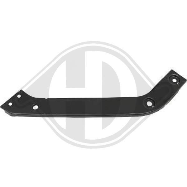 Volkswagen Front Cowling DIEDERICHS 2256013 at a good price